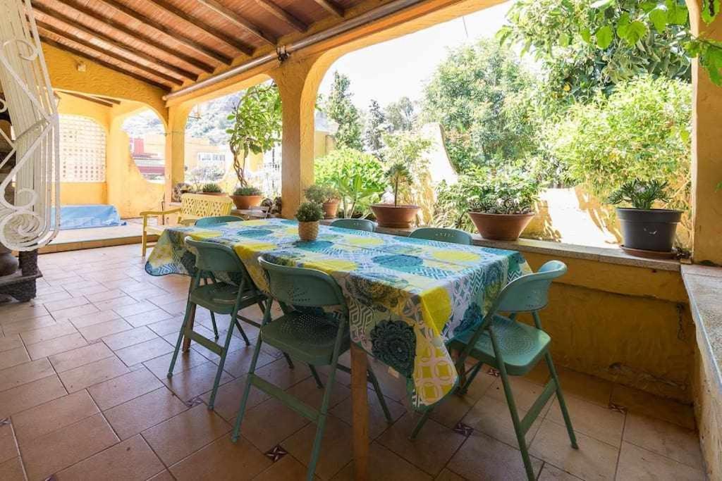 Villa Ojuelos Gran Canaria Vega de San Mateo Esterno foto