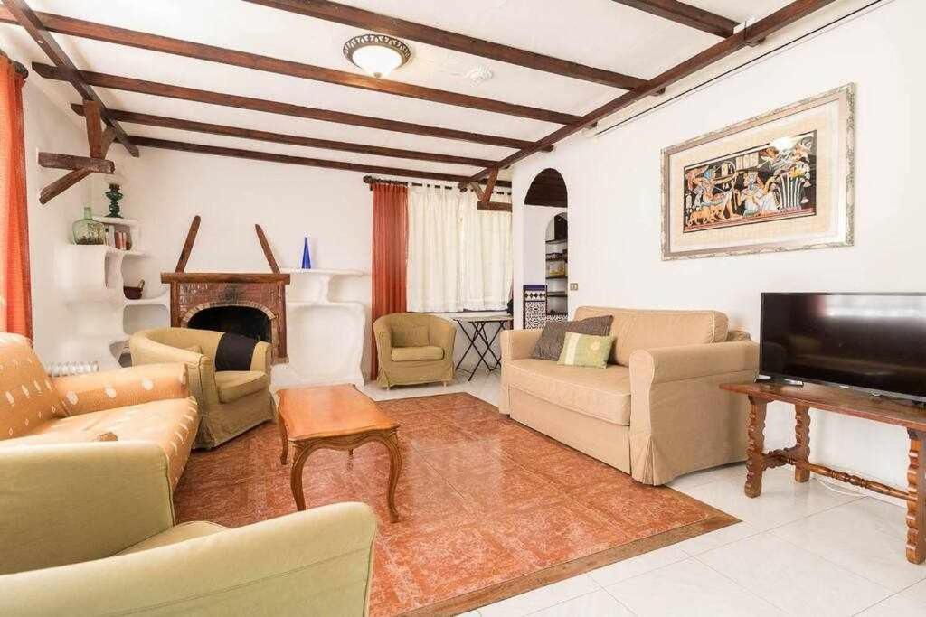 Villa Ojuelos Gran Canaria Vega de San Mateo Esterno foto